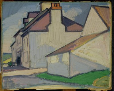 Crawford (1914) von Samuel John Peploe